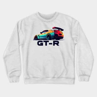 Nissan GTR Crewneck Sweatshirt